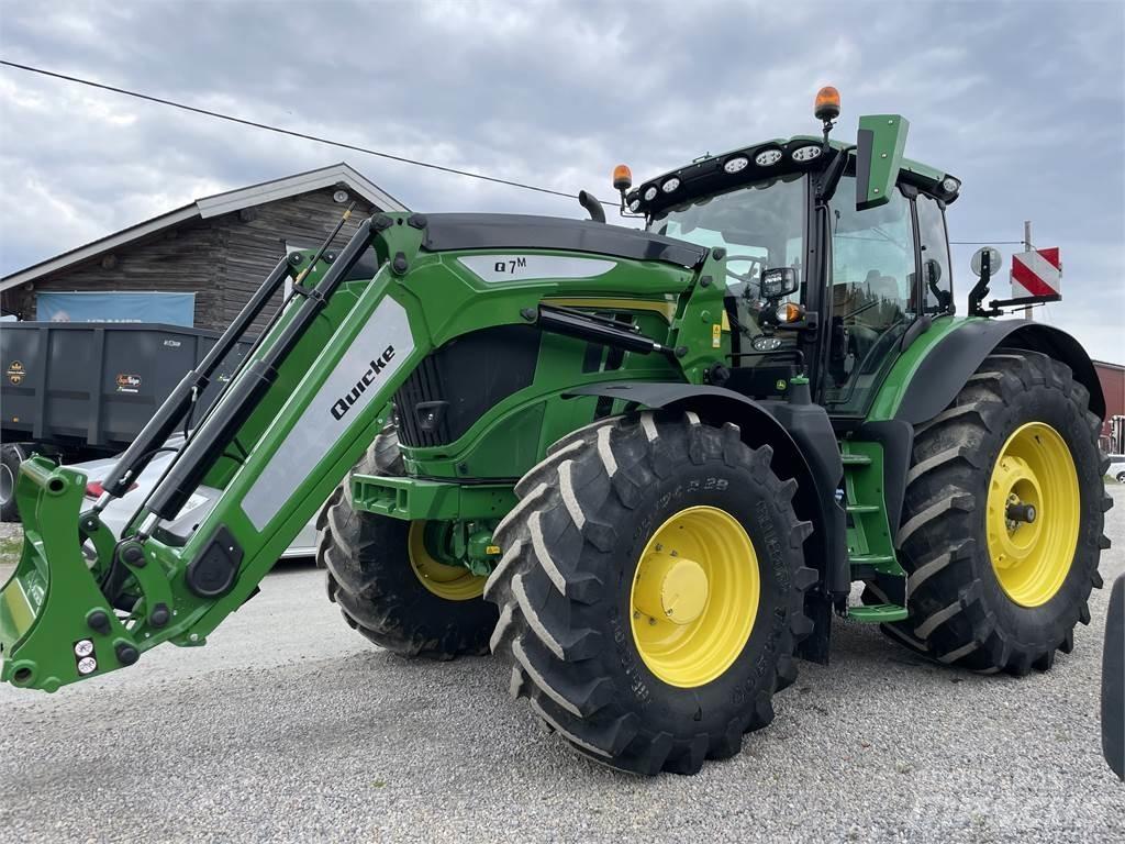 John Deere 6R 215 拖拉机/农用车