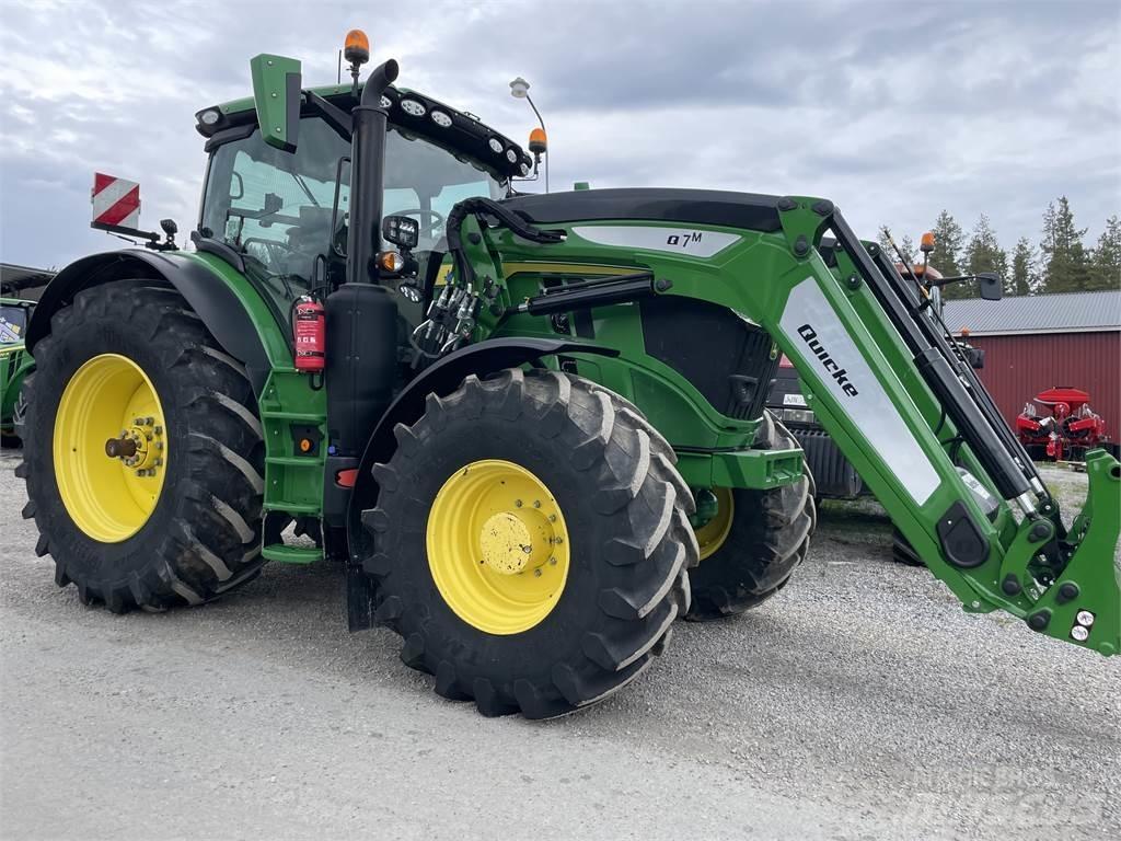 John Deere 6R 215 拖拉机/农用车