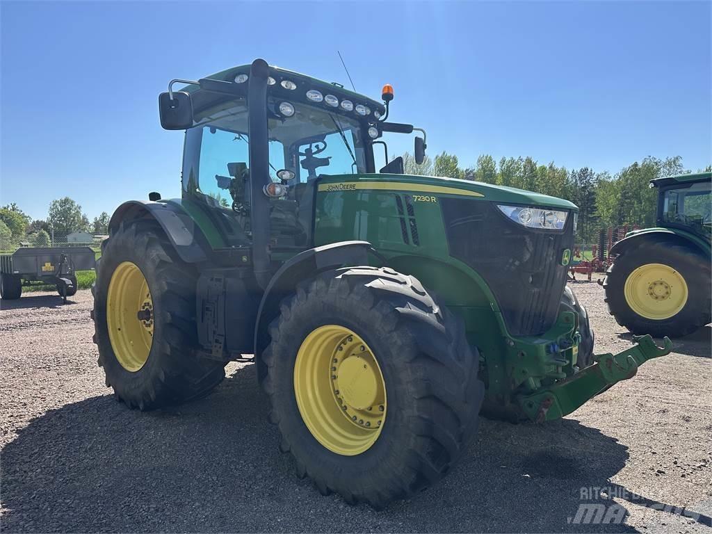 John Deere 7230R 拖拉机/农用车