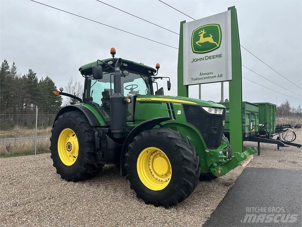 John Deere 7310R 拖拉机/农用车