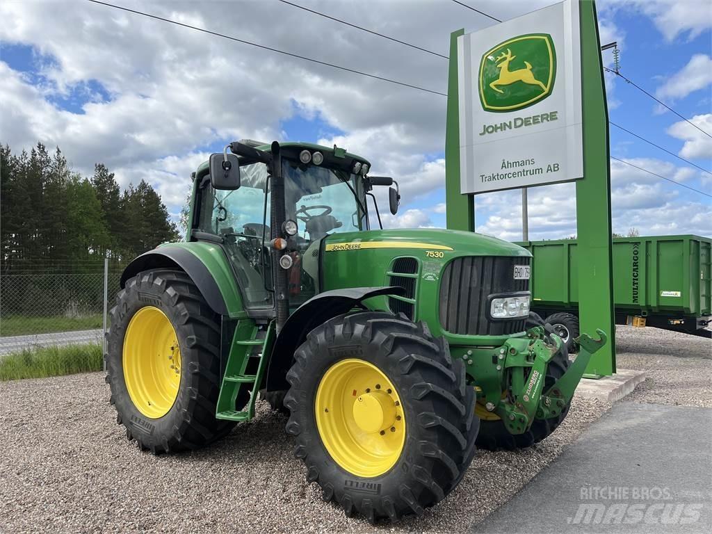 John Deere 7530 Premium 拖拉机/农用车