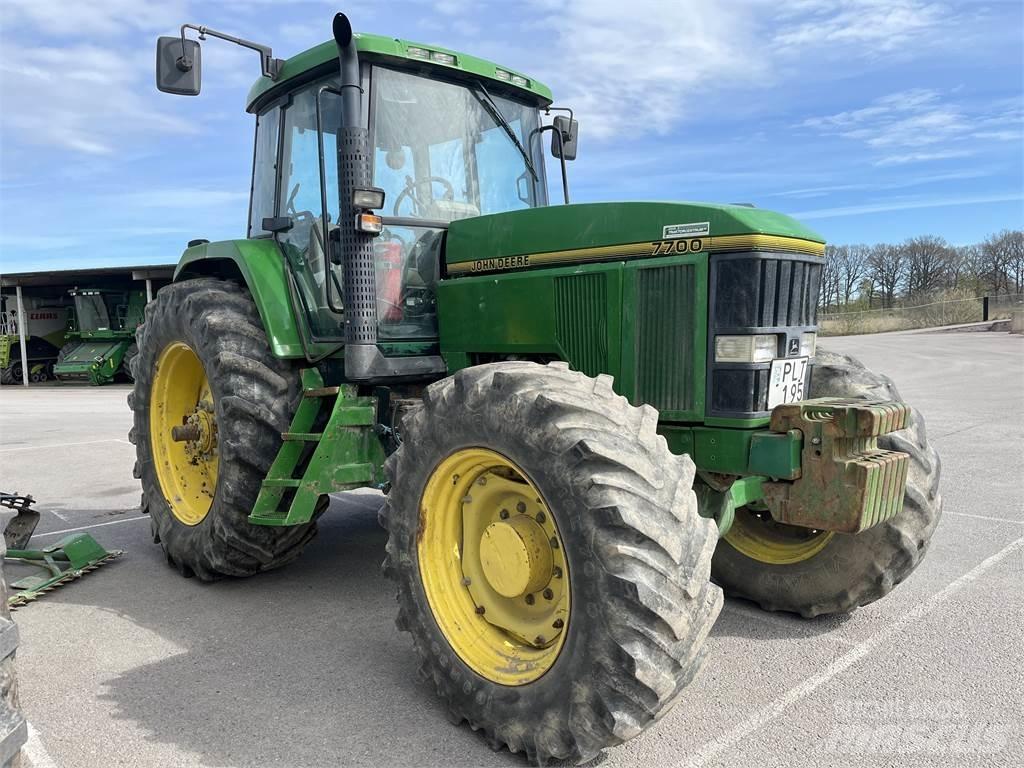 John Deere 7700 拖拉机/农用车