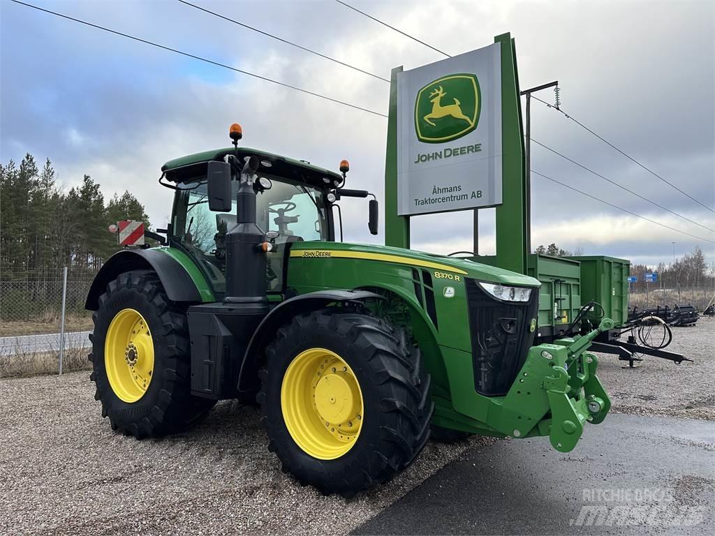 John Deere 8370R 拖拉机/农用车