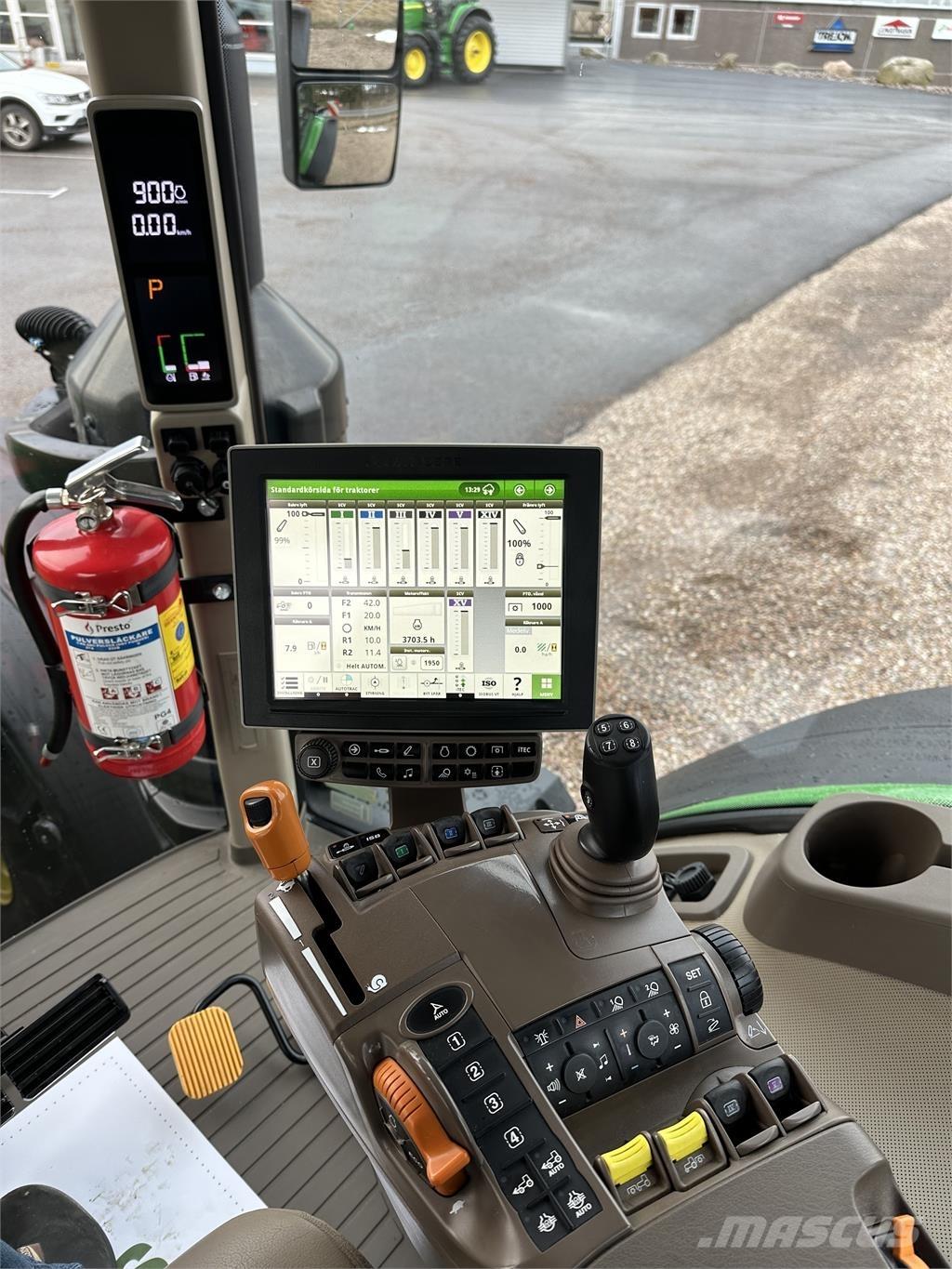 John Deere 8370R 拖拉机/农用车