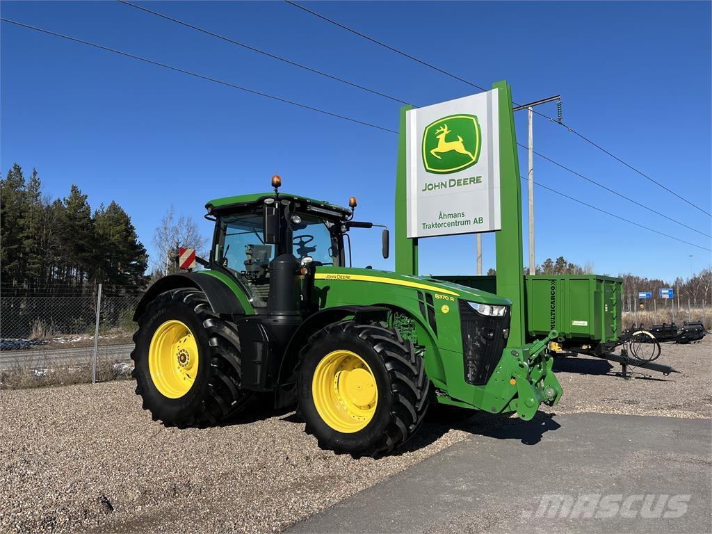 John Deere 8370R 拖拉机/农用车