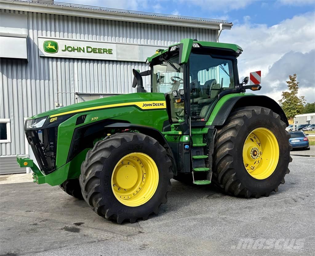 John Deere 8R 370 拖拉机/农用车