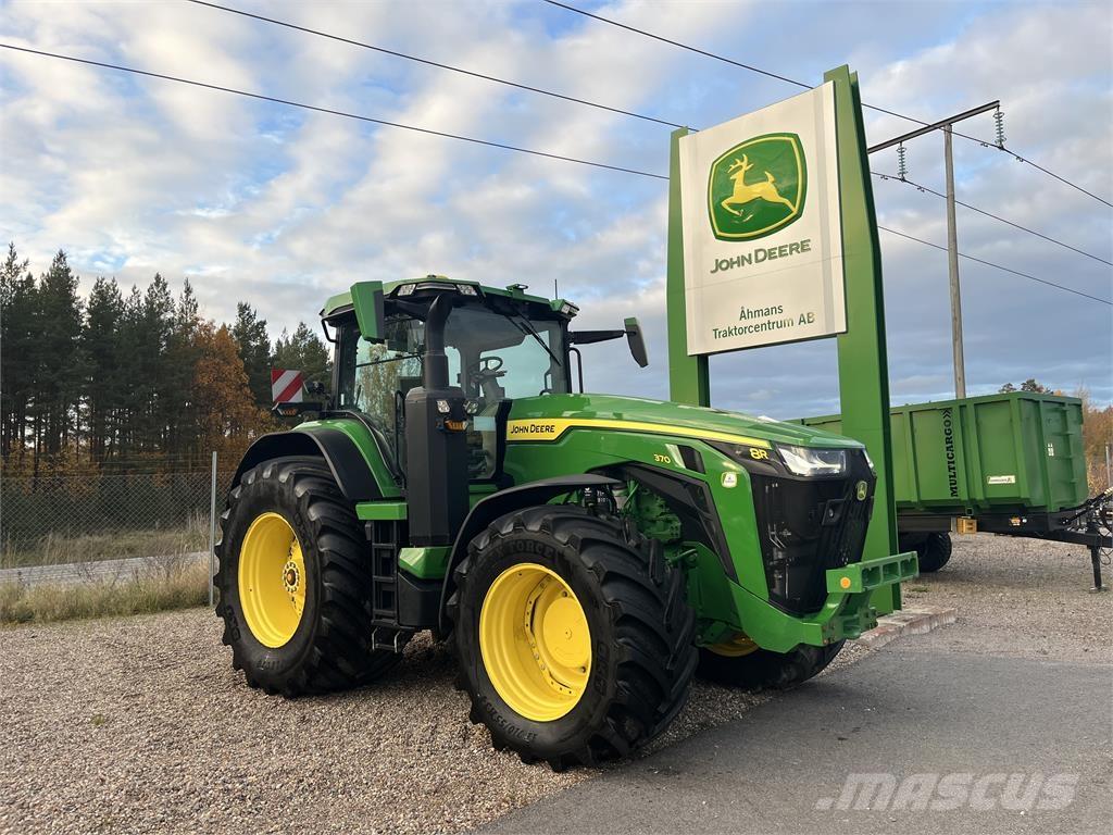 John Deere 8R 370 拖拉机/农用车