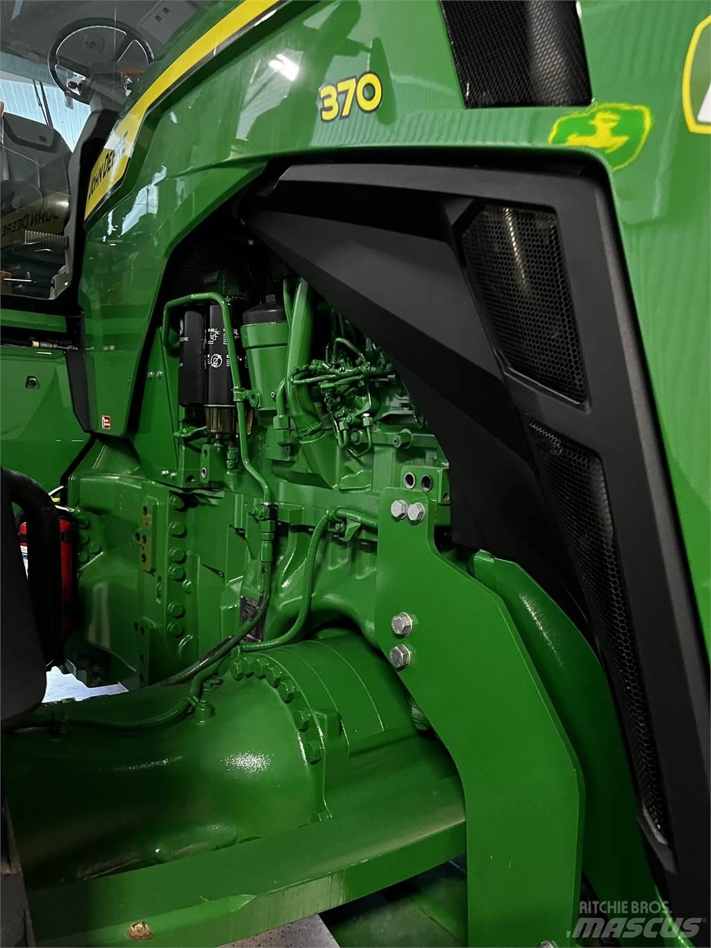John Deere 8RX 370 拖拉机/农用车