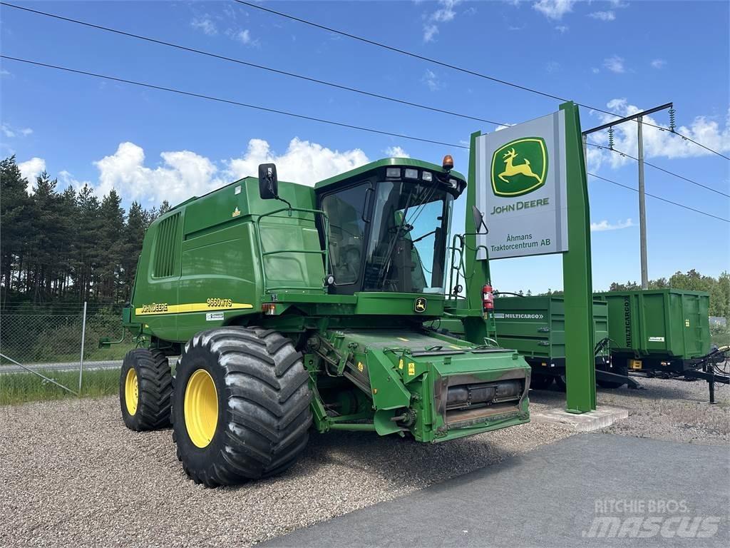 John Deere 9660 WTS 联合收割机