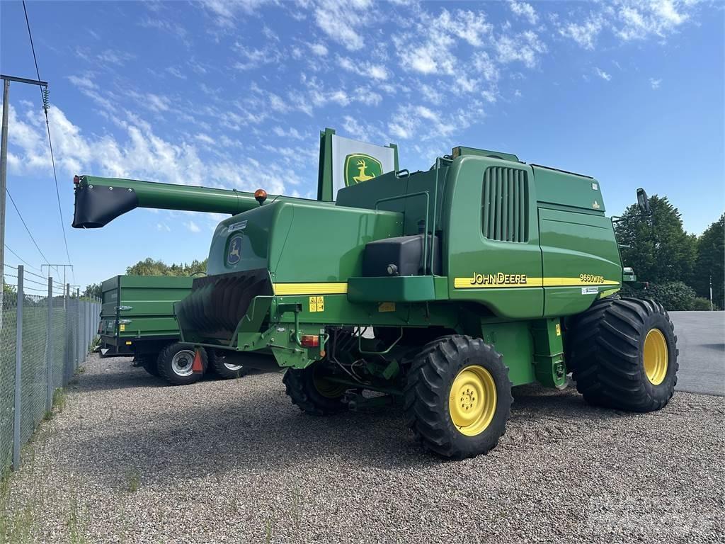 John Deere 9660 WTS 联合收割机