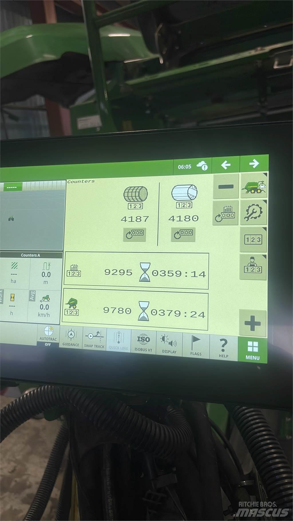 John Deere C441R boggie 其他收获机械