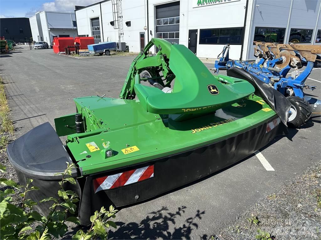John Deere F350R 割草调节装置