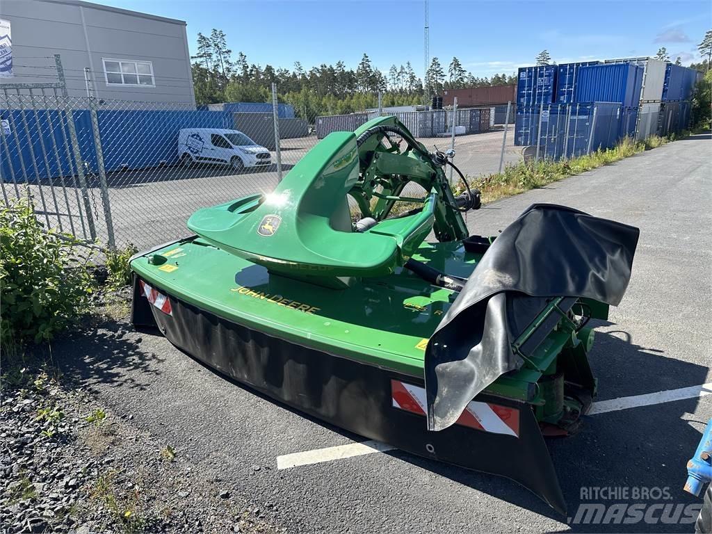 John Deere F350R 割草调节装置