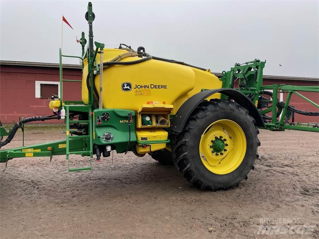John Deere M740I SPRUTA 牵引式喷雾机