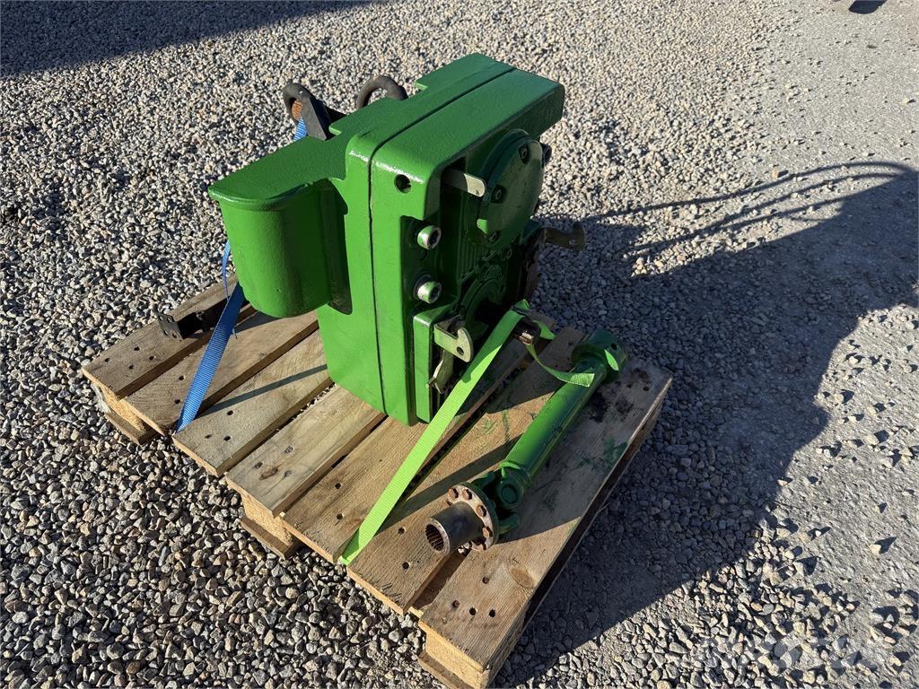 John Deere PTO 其他施肥机械和配件