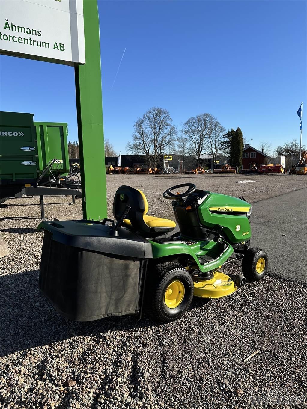 John Deere X350R 路面维护设备-其他