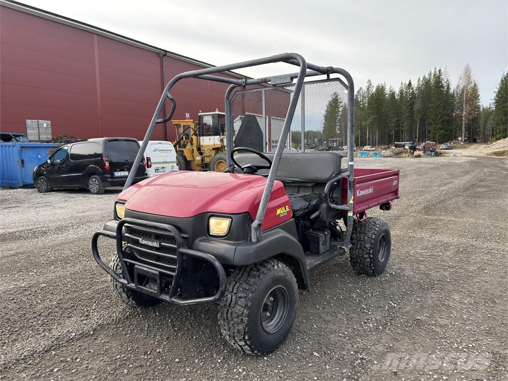 Kawasaki Mule 3010 沙滩车