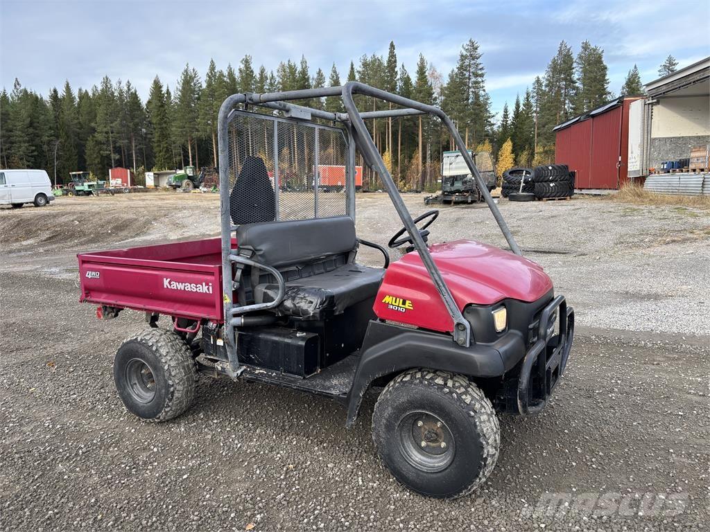 Kawasaki Mule 3010 沙滩车