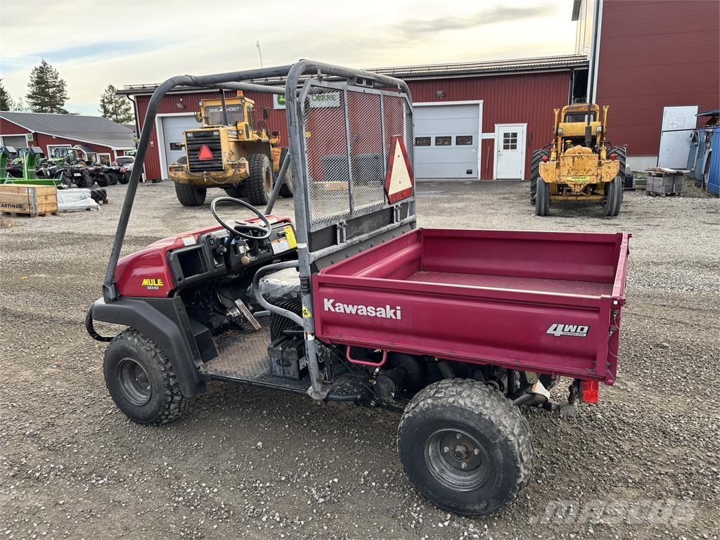 Kawasaki Mule 3010 沙滩车