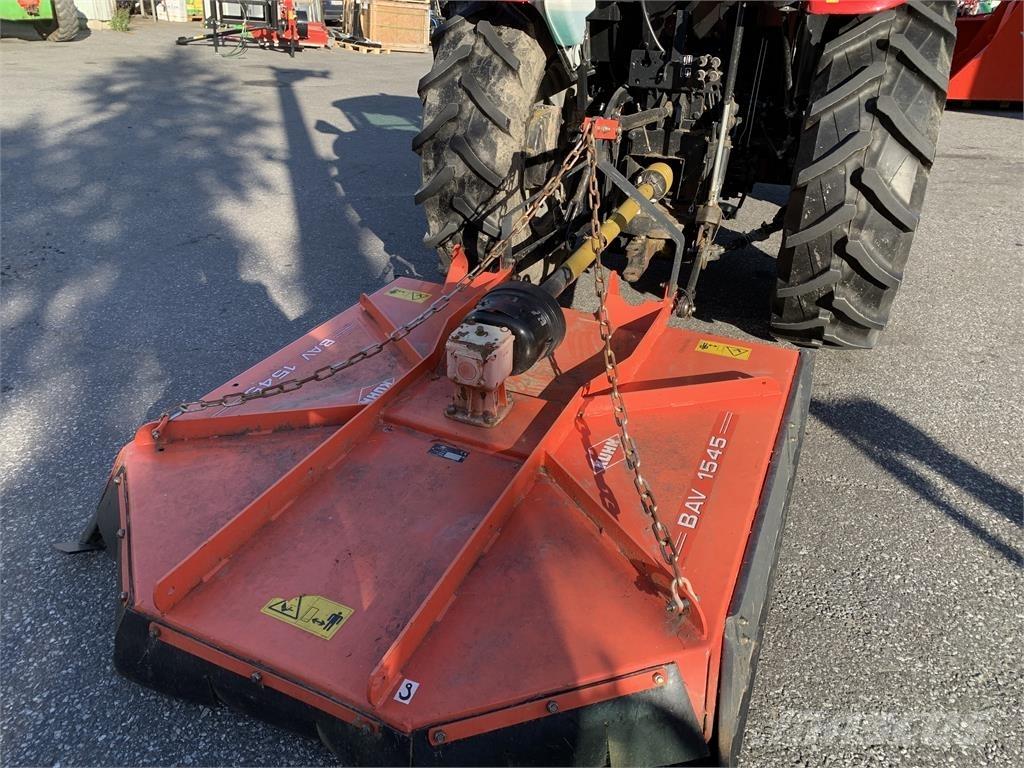 Kuhn BAV 1545 牧场割草机和切顶器