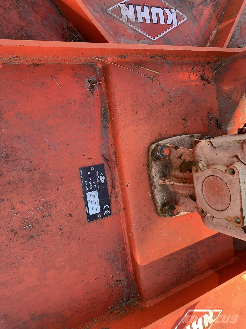 Kuhn BAV 1545 牧场割草机和切顶器