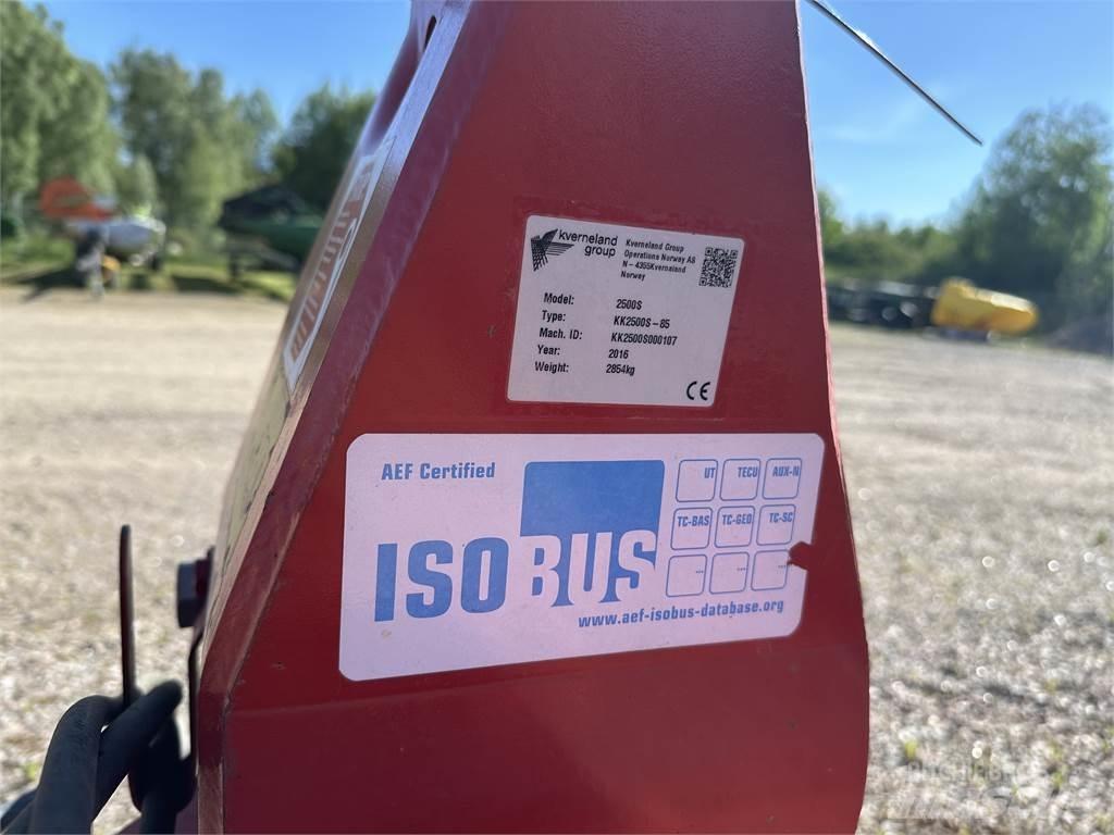 Kverneland 2500S-6 双向犁