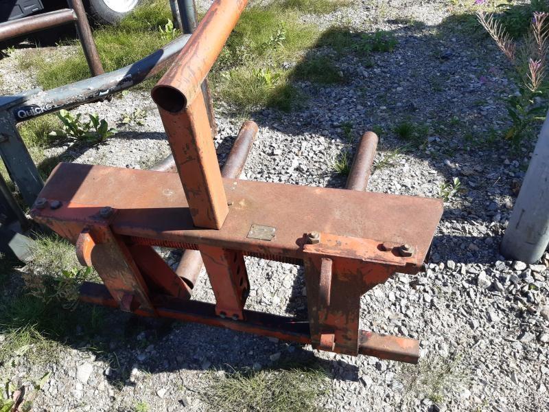 Kverneland BALGRIP SMS 前装载和挖掘机