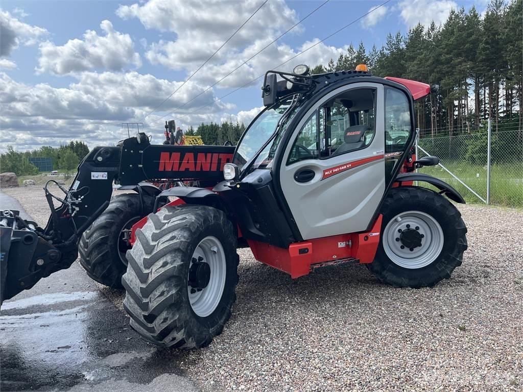 Manitou MLT 741-140 V+ 农业机械-其他