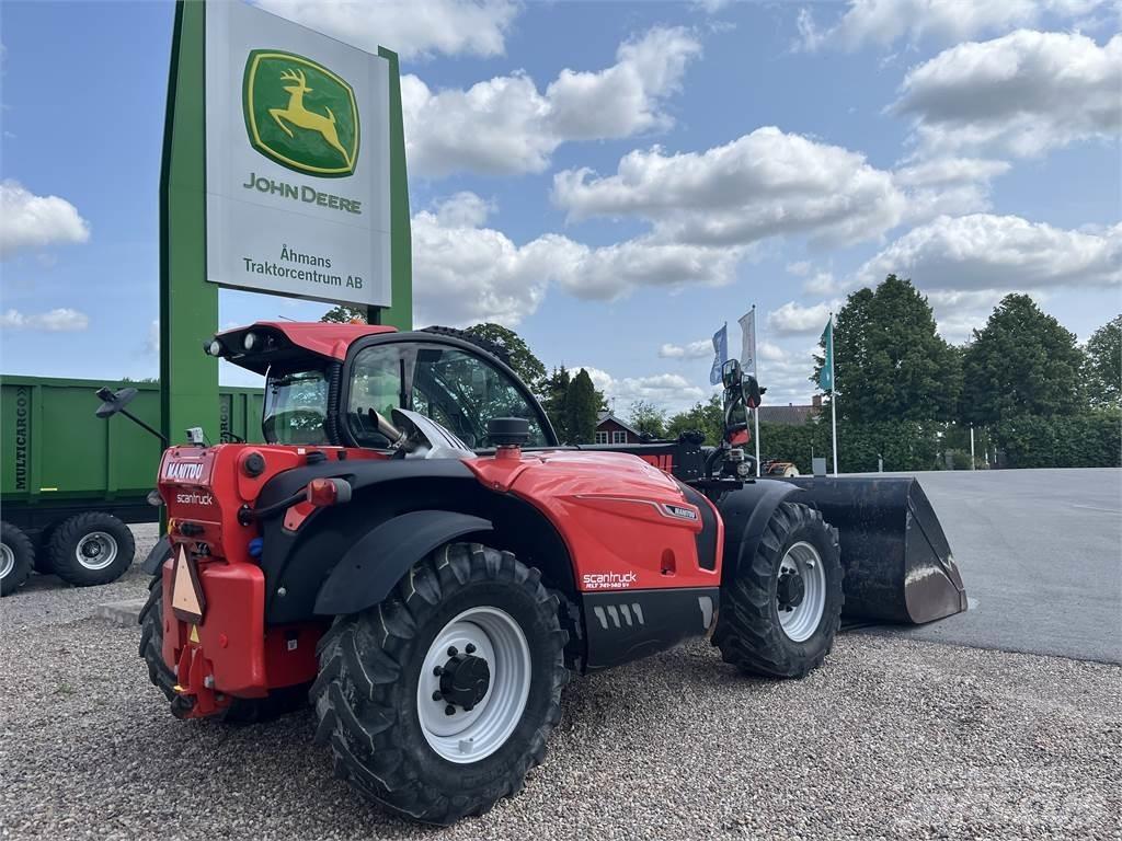 Manitou MLT 741-140 V+ 农业机械-其他