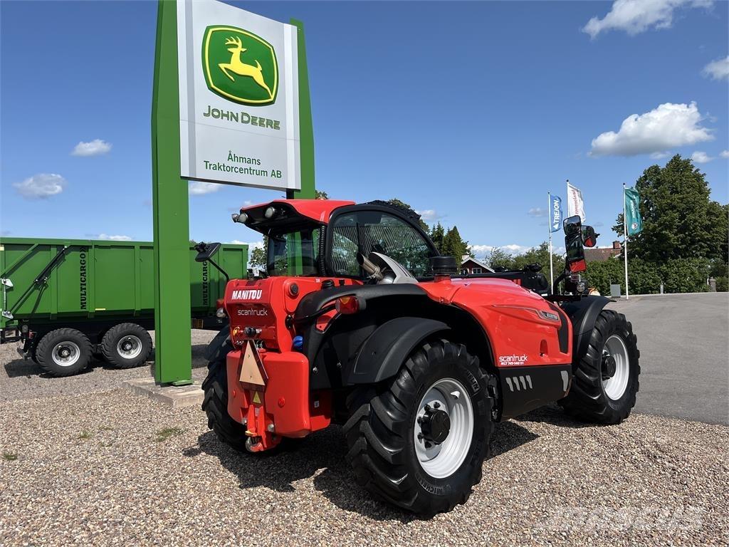 Manitou MLT 741-140 V+ 农业机械-其他