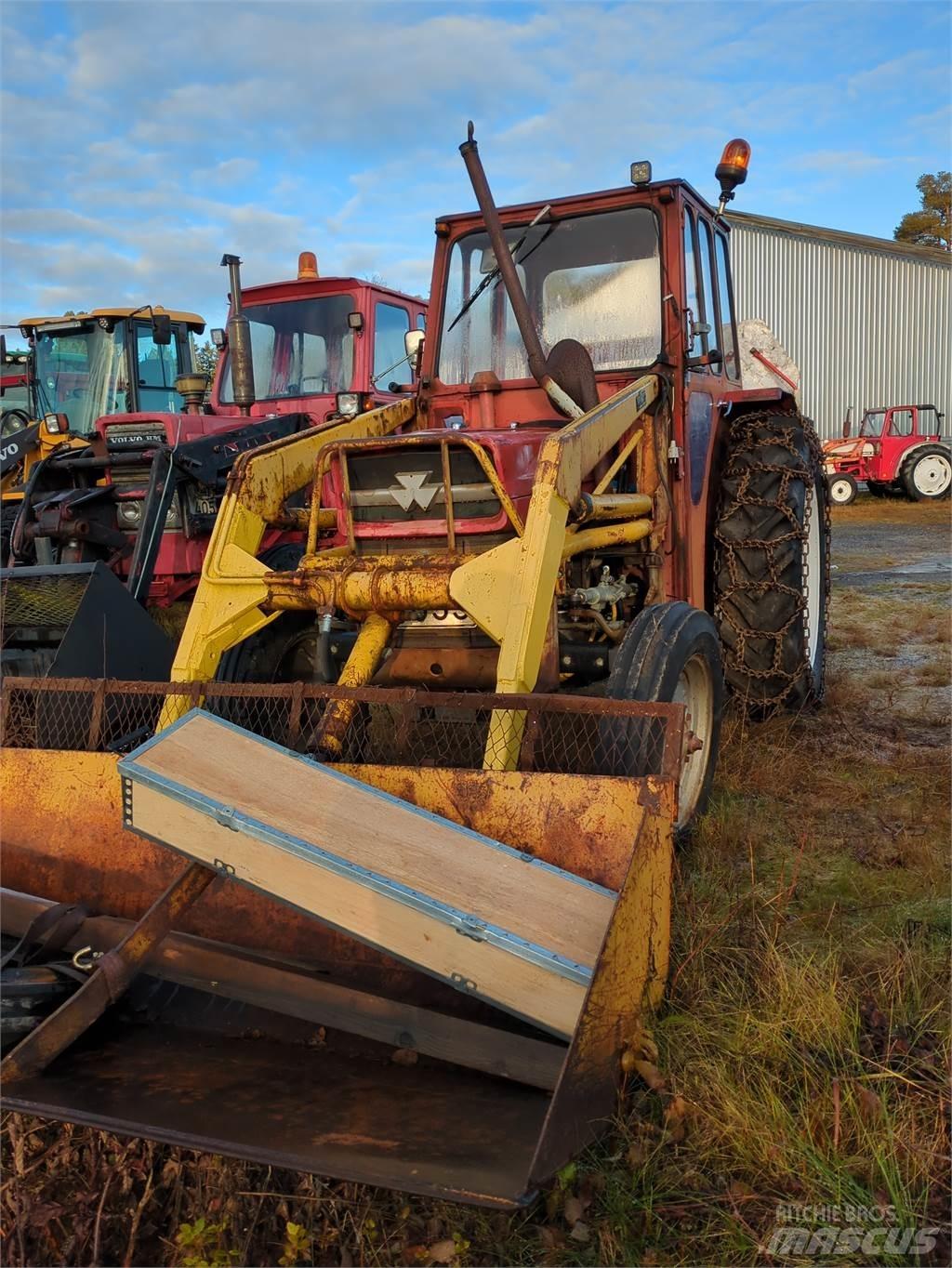 Massey Ferguson 135 拖拉机/农用车