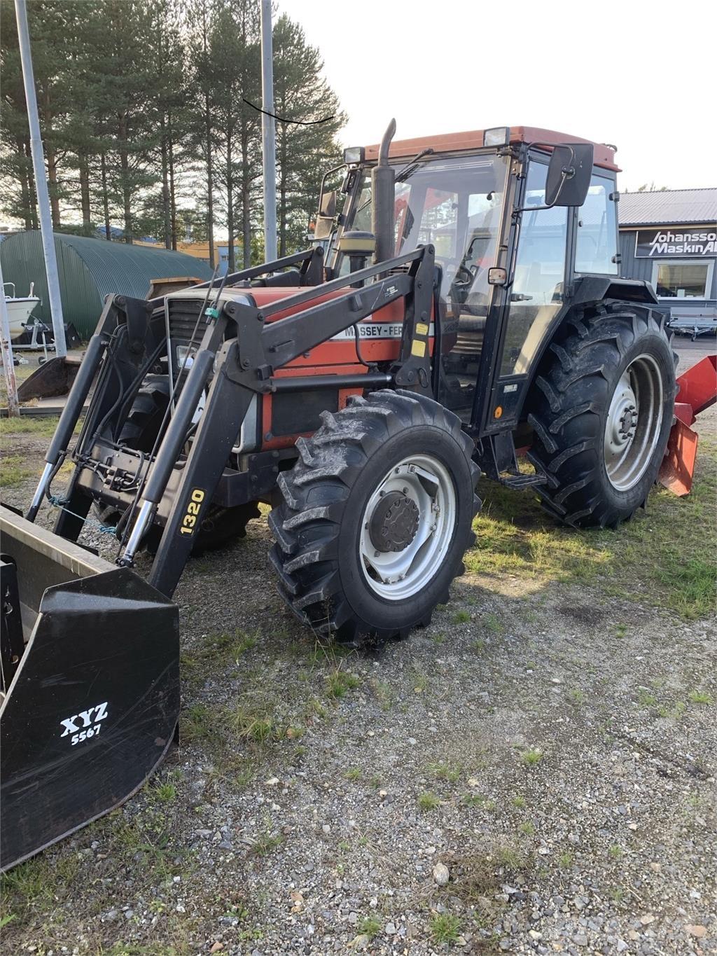 Massey Ferguson 365 4WD 拖拉机/农用车