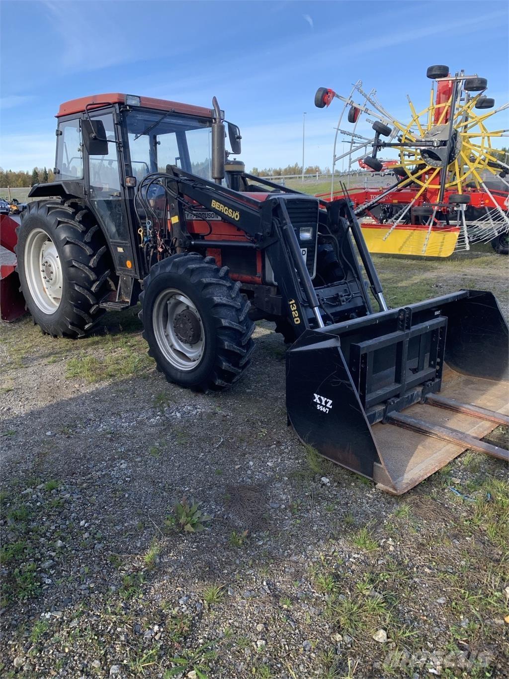 Massey Ferguson 365 4WD 拖拉机/农用车