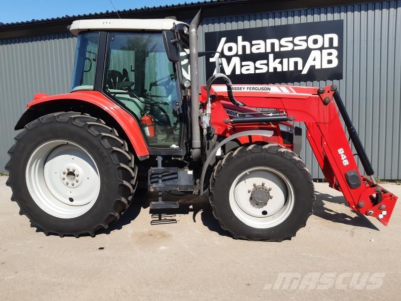 Massey Ferguson 5455 拖拉机/农用车
