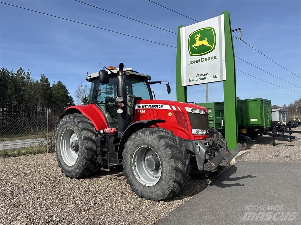 Massey Ferguson 7726 拖拉机/农用车