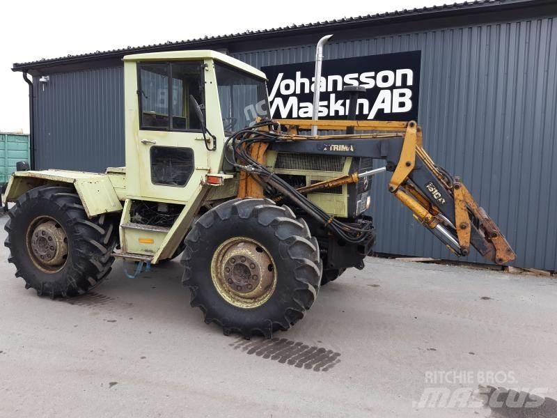 MB Trac 900 TRIMA 1610 拖拉机/农用车
