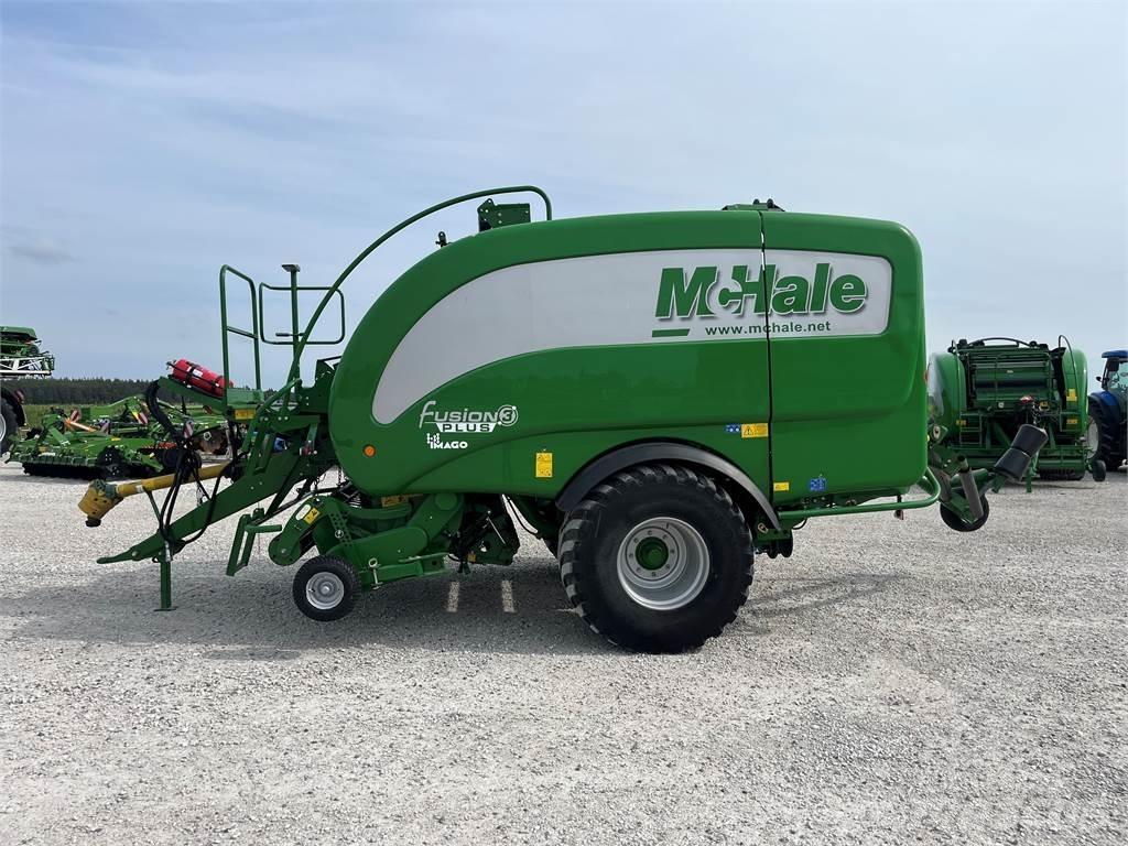 McHale Fusion 3 PLUS 圆捆打捆机