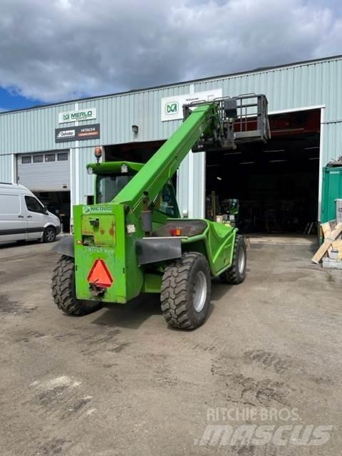 Merlo P38.13Plus 伸缩臂叉装车|叉装车