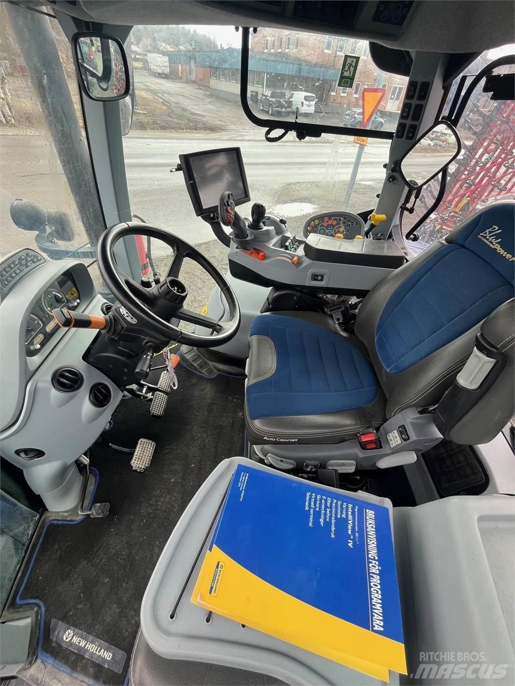 New Holland T7.225 拖拉机/农用车