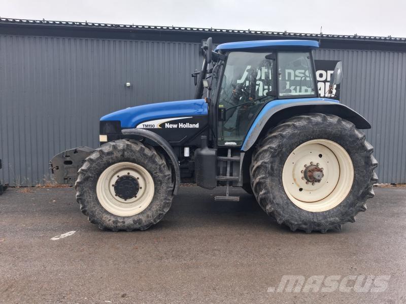 New Holland TM 190 拖拉机/农用车