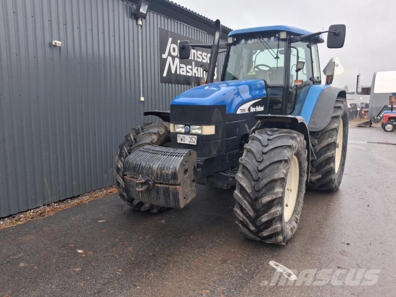 New Holland TM 190 拖拉机/农用车