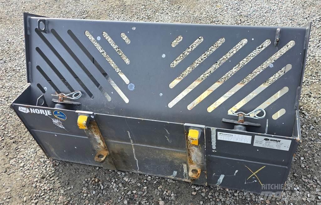 Norje N203 滑移装载机