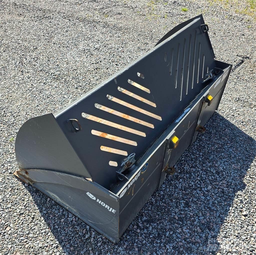 Norje PS140 + förhöjning 滑移装载机