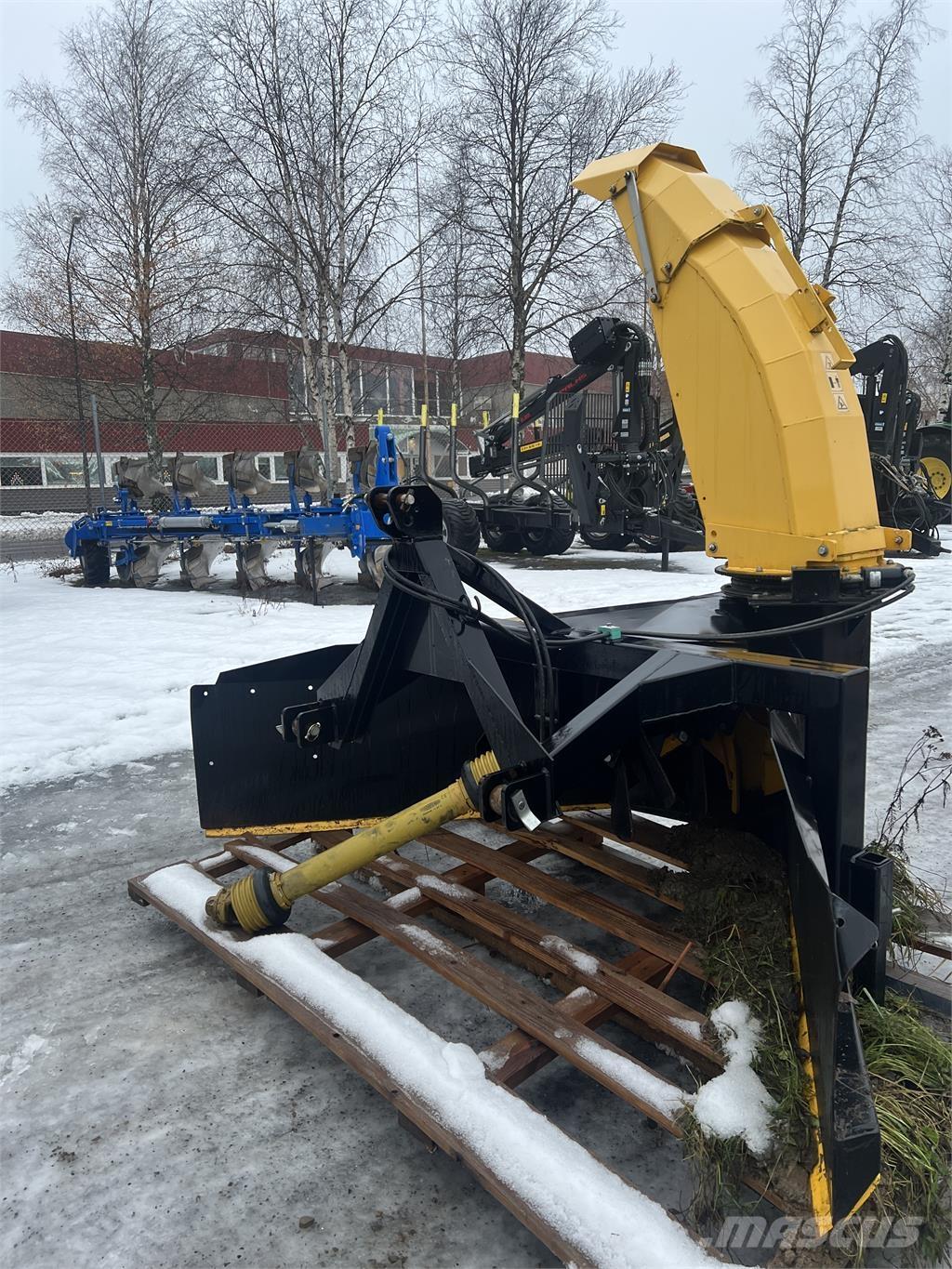 Optimal 235Hy 其他清扫车和扫雪车