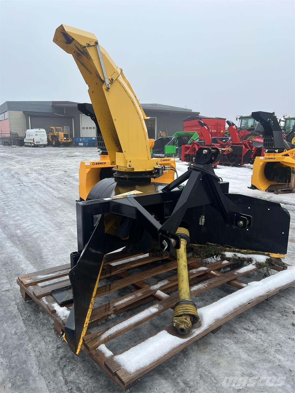 Optimal 235Hy 其他清扫车和扫雪车