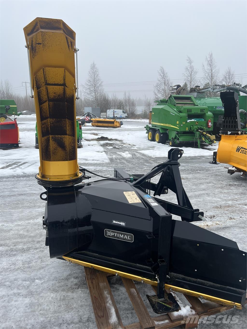 Optimal 235Hy 其他清扫车和扫雪车