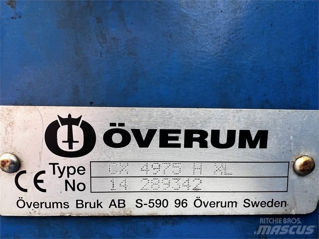 Överum CX 4975 HXL 双向犁