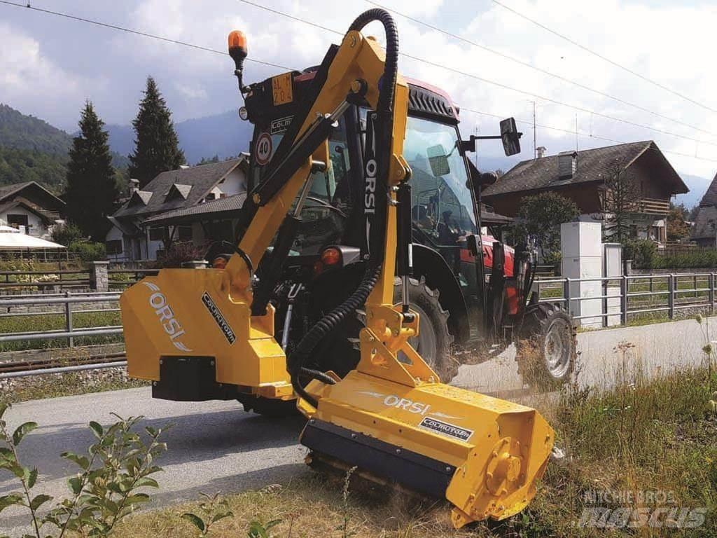  River compact 420 牧场割草机和切顶器