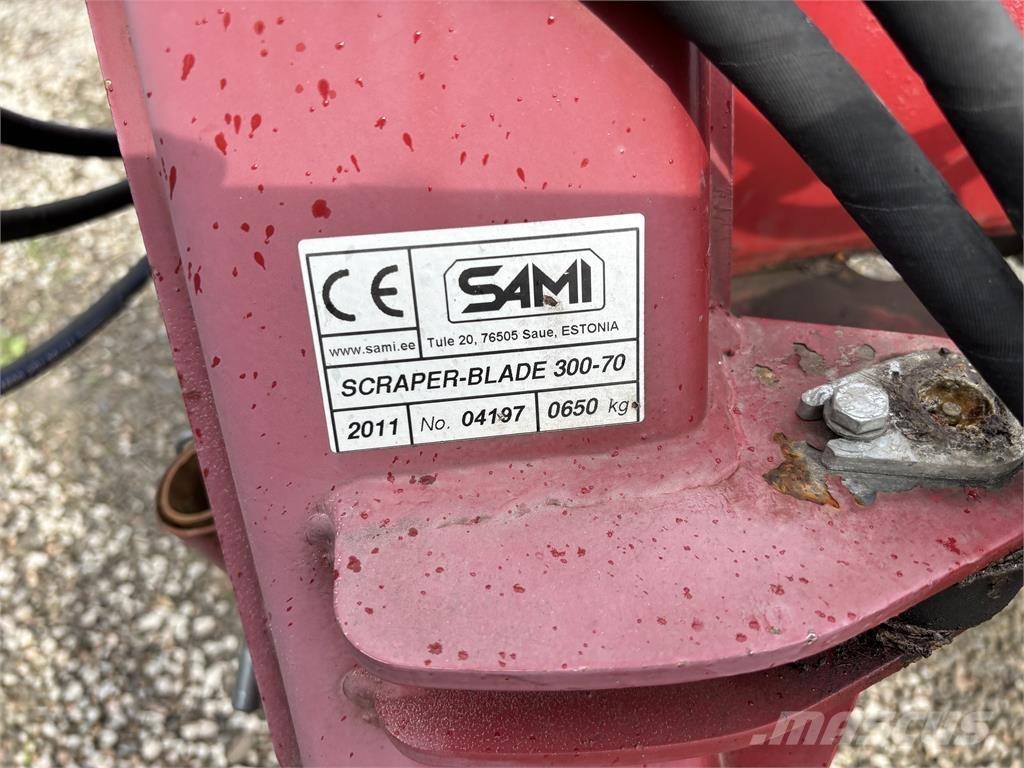 Sami Schaktblad 300-70H 推雪机