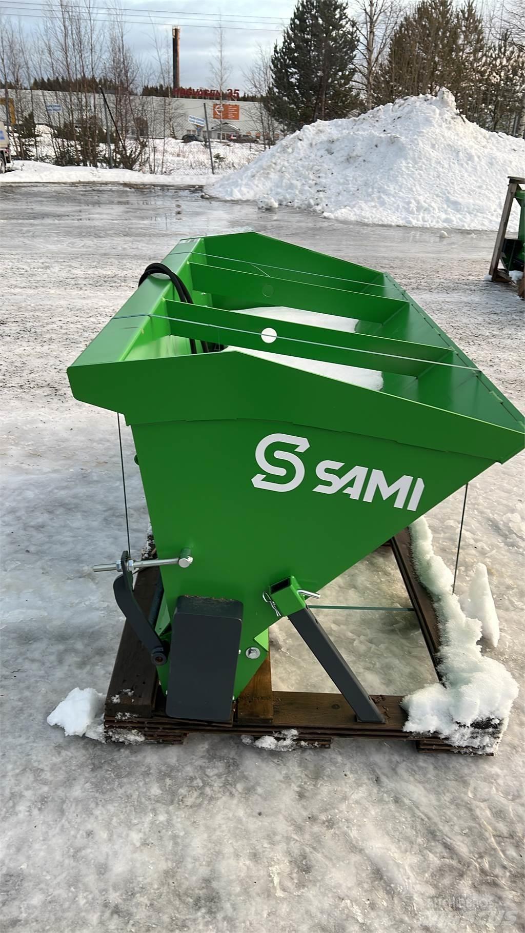 Sami SL-2000 SMS/3P 融雪撒布机